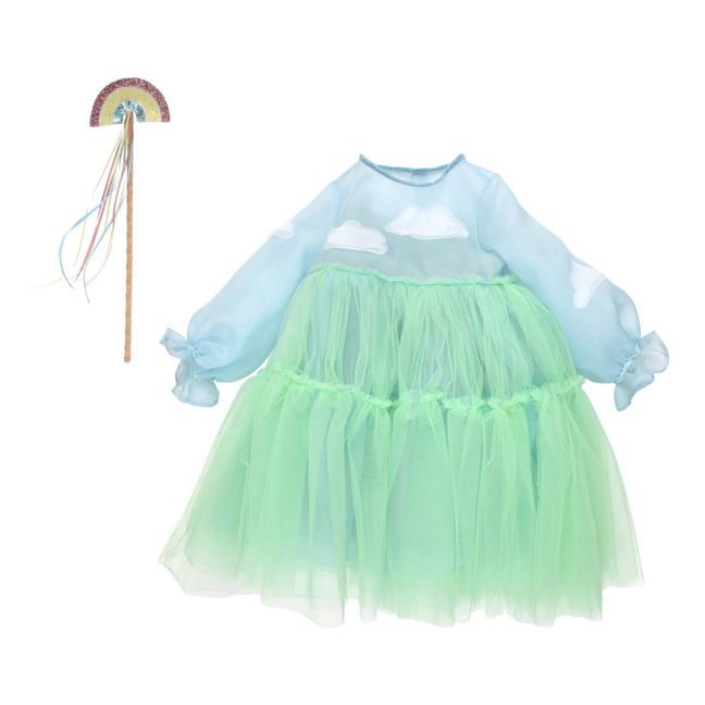 Tulle and Organza Cloud Costume