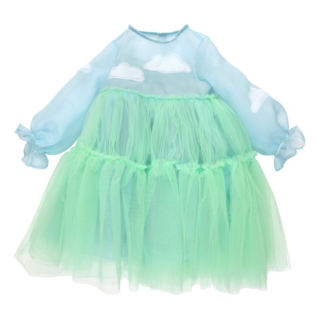 Déguisement Nuages en tulle et organza