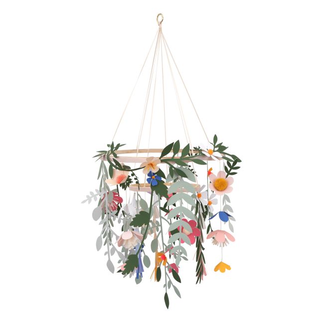 Chandelier Jardin suspendu en papier