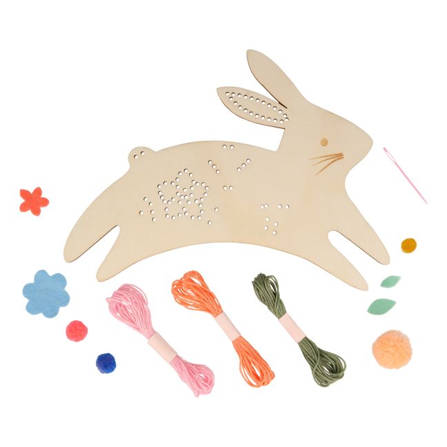 Rabbit Embroidery Kit