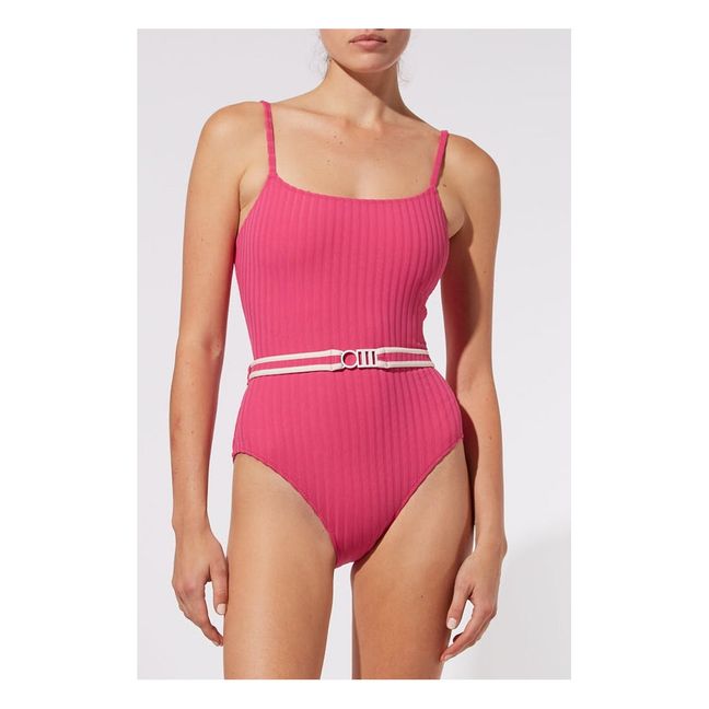 Costume da bagno inter  Nina, con cintura  | Rosa