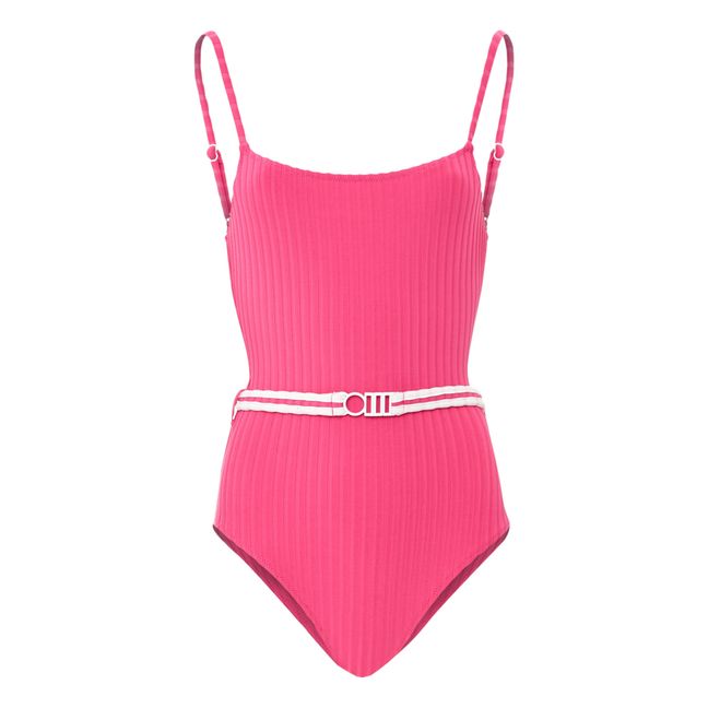 Costume da bagno inter  Nina, con cintura  | Rosa