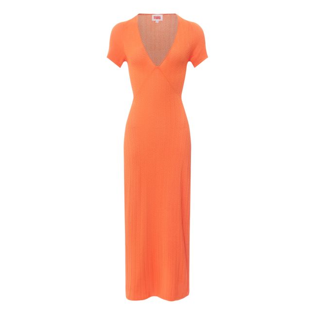 Aubry Dress | Orange