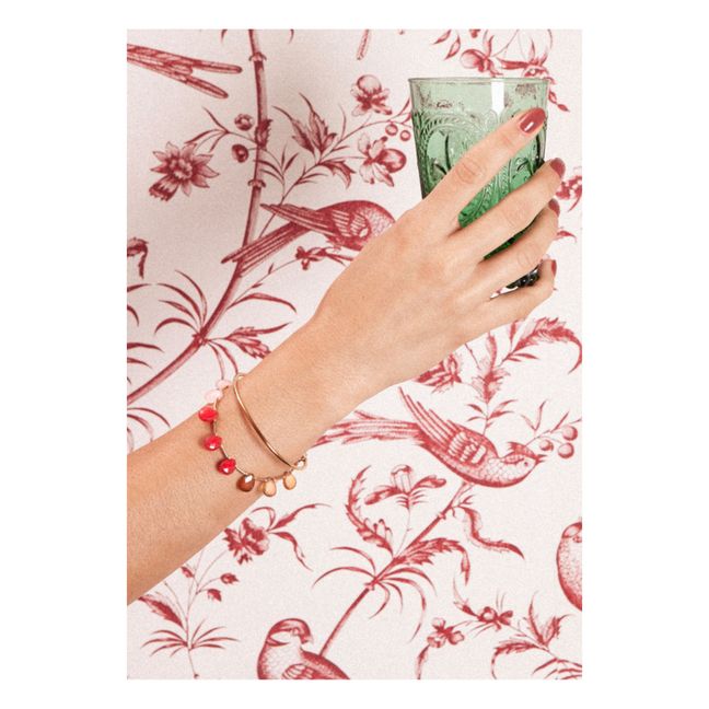 Bracelet Yacinthe | Rouge