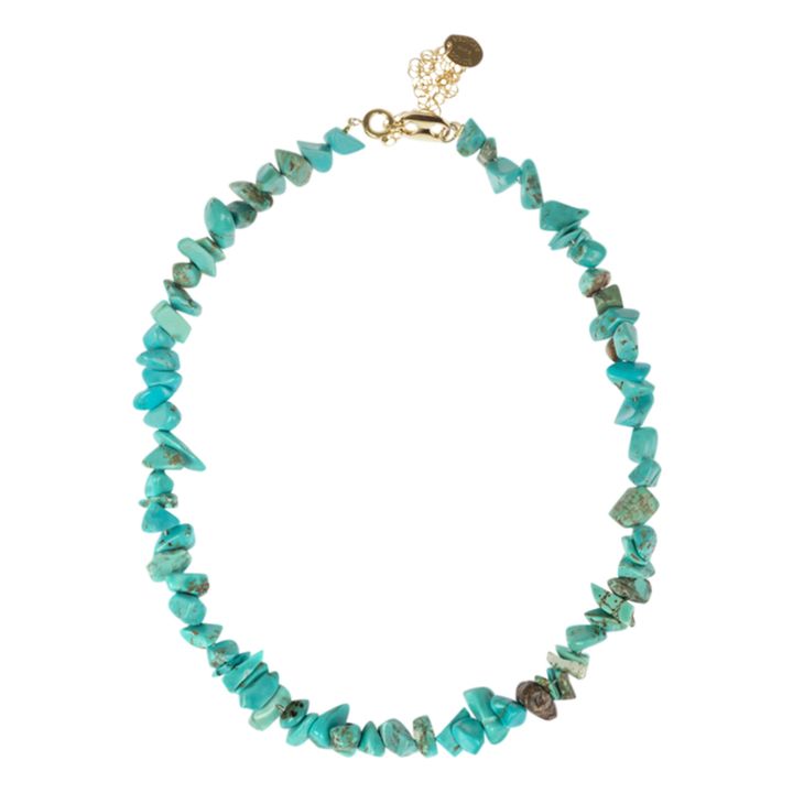 Yvette Small Necklace Turquoise- Product image n°0