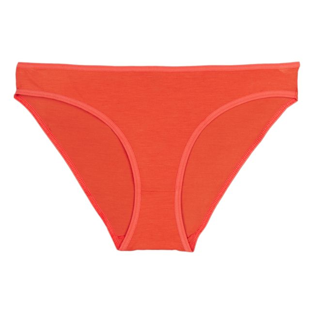 Bell Bamboo Jersey Briefs Coral