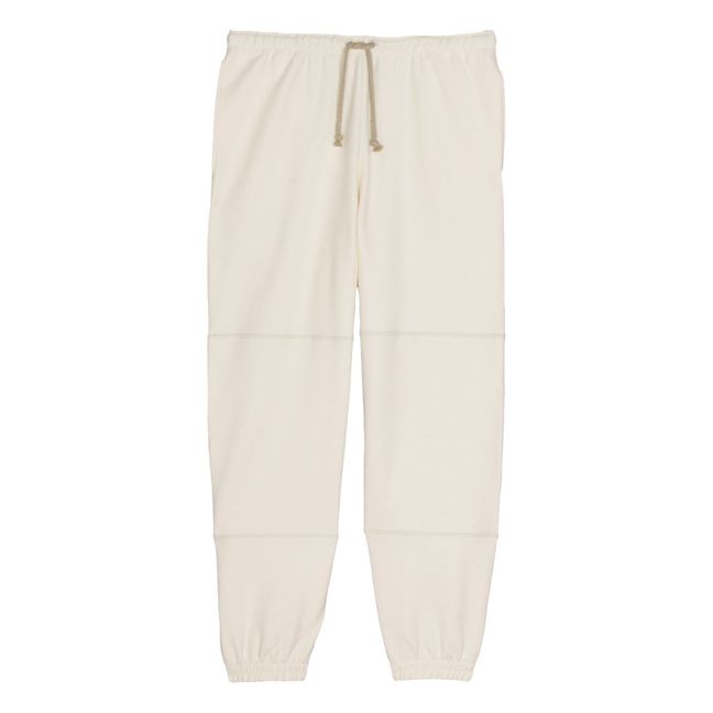 Pantaloni Jogger Cobble | Ecru