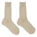 Ribbed Socks Sand- Miniature produit n°0