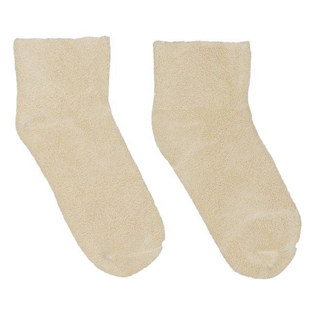 Kurze Socken Buckle | Seidenfarben