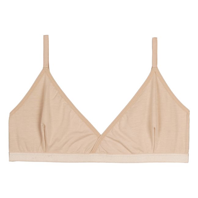 Soutien-Gorge Criss Jersey Bamboo Nude