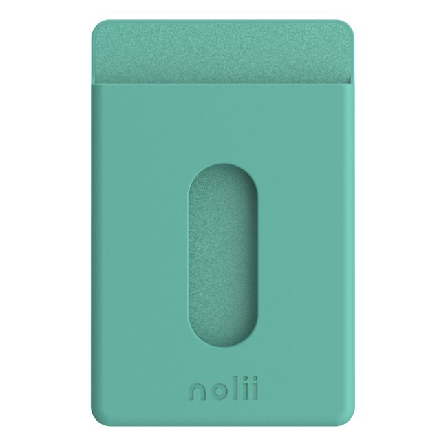 Porte-carte pour coque Couple | Bleu Vert