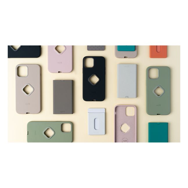 Wallet for Couple iPhone Case Kreidefarbe