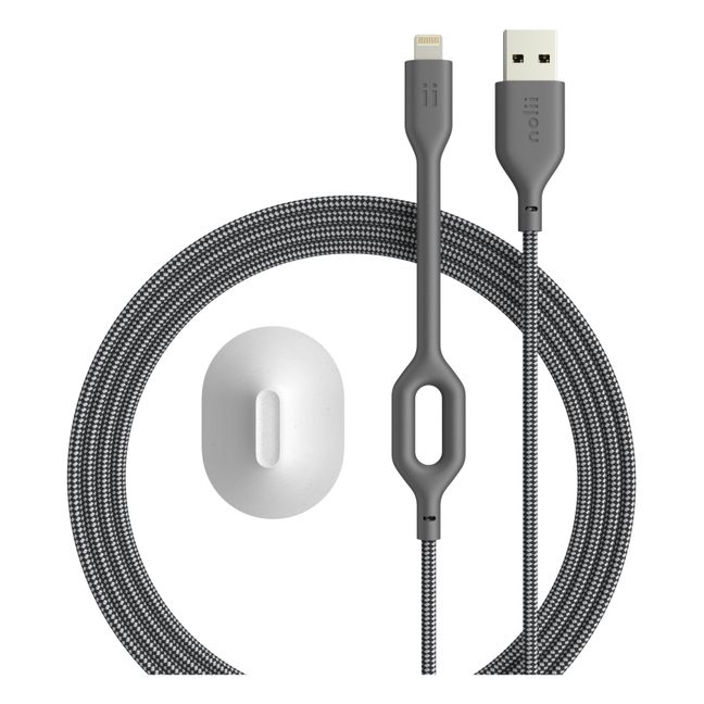 Loop Cable - 2 Metres Dark grey