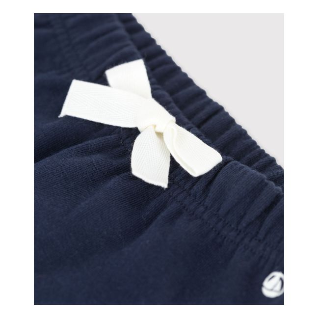 Banko Organic Cotton Trousers Blu marino