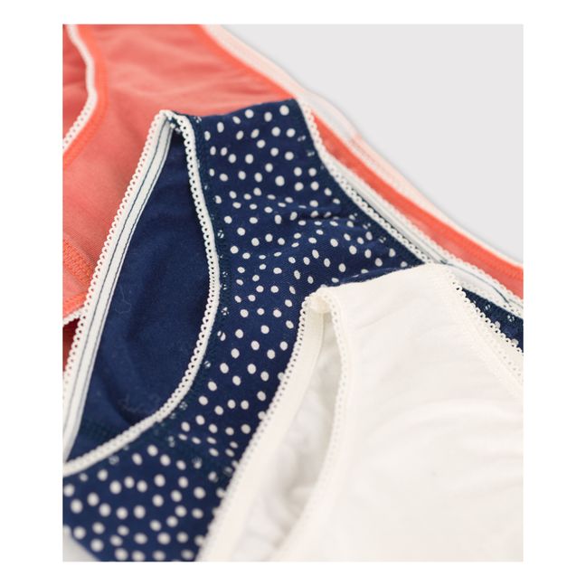Lot De 5 Culottes Bébé Vertbaudet 12 Mois (74 Cm) - Coton Bio, Jours De La Semaine Imprimés