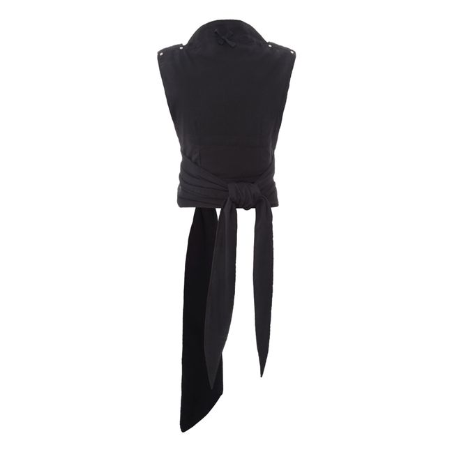 Babytrage Easy Baby | Schwarz