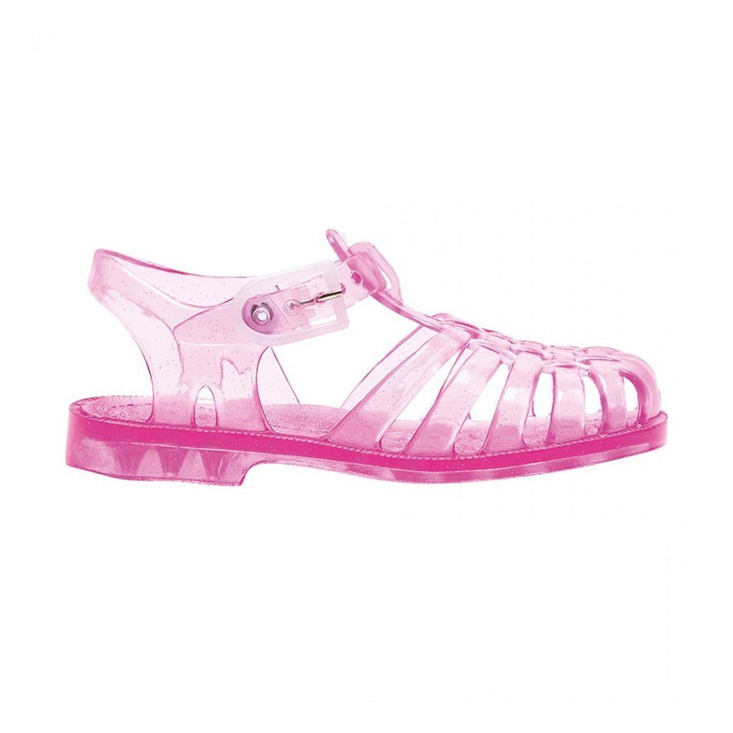 bundt censur Udfyld Meduse - Sun Sequined Jelly Shoes - Pink | Smallable