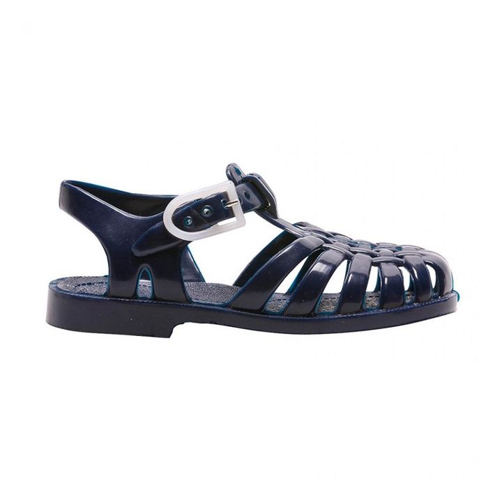 Sandalias de Plástico Sun | Azul Marino- Imagen del producto n°0