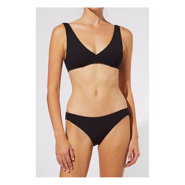 Haut de Maillot Ashley | Noir