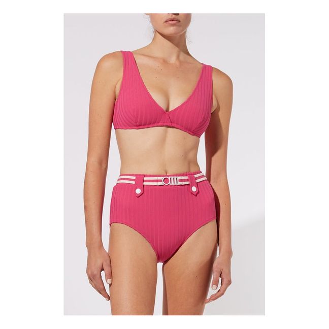 Haut de Maillot Annie | Rose