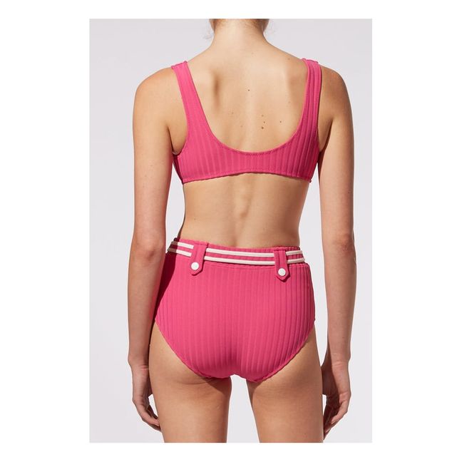 Annie Bikini Top | Pink