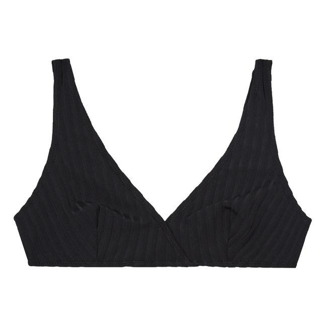 Haut de Maillot Ashley | Noir