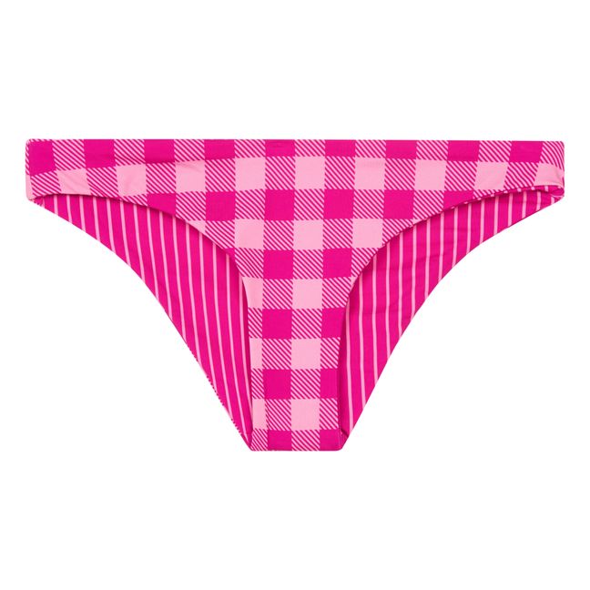 Elle Reversible Bikini Bottoms | Pink