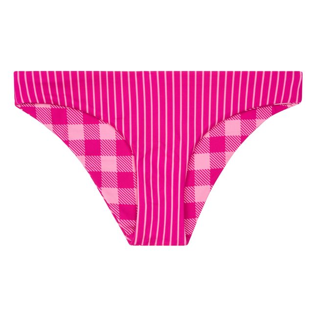 Elle Reversible Bikini Bottoms | Pink