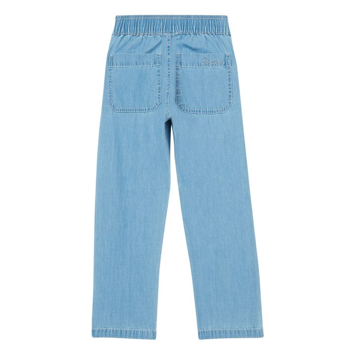 Lightweight denim trousers