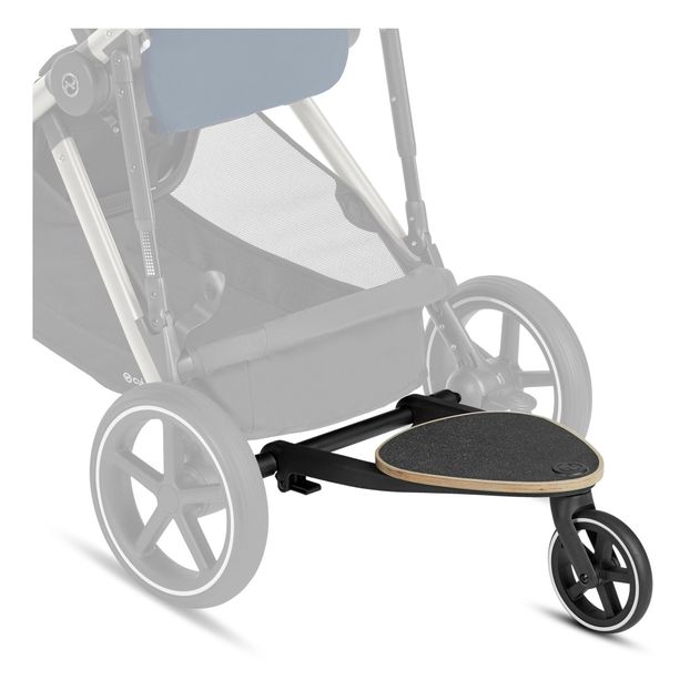 Planche à roulette Kid Board pour poussette Gazelle S - Noir - Noir (Cybex) - Couverture