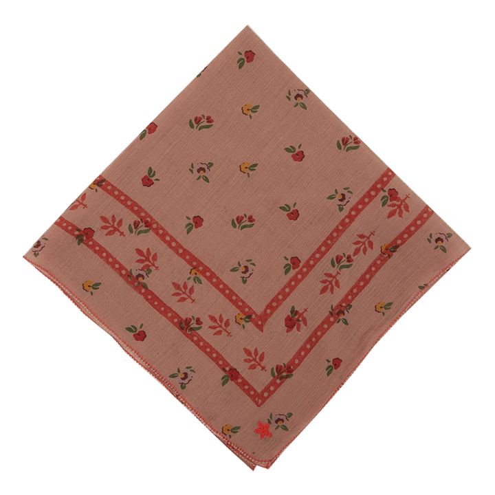Floral Scarf | Dusty Pink- Product image n°0