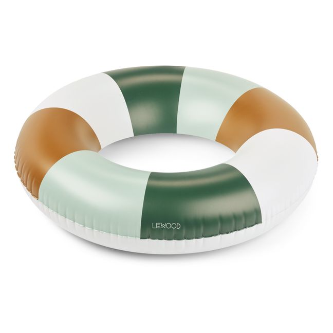 Donna Inflatable Rubber Ring Blasses Grün