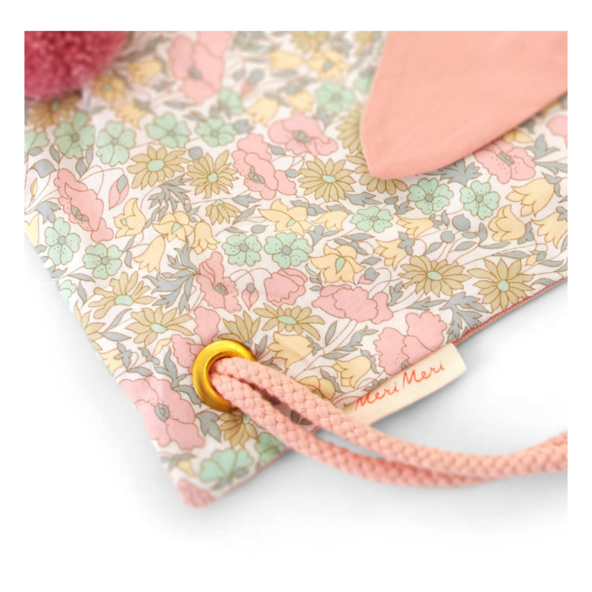 Liberty Print Bunny Backpack Pink- Product image n°2