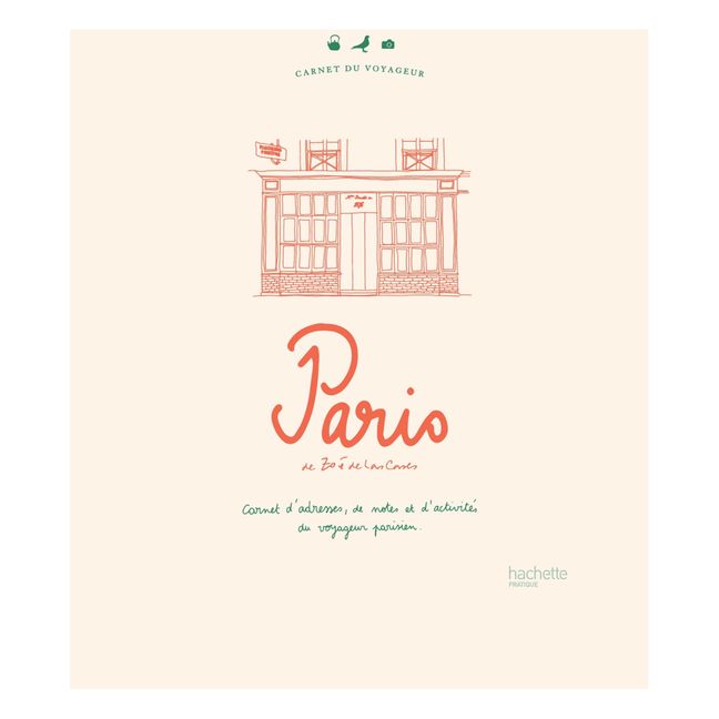 Carnet du Voyageur: Paris - FR
