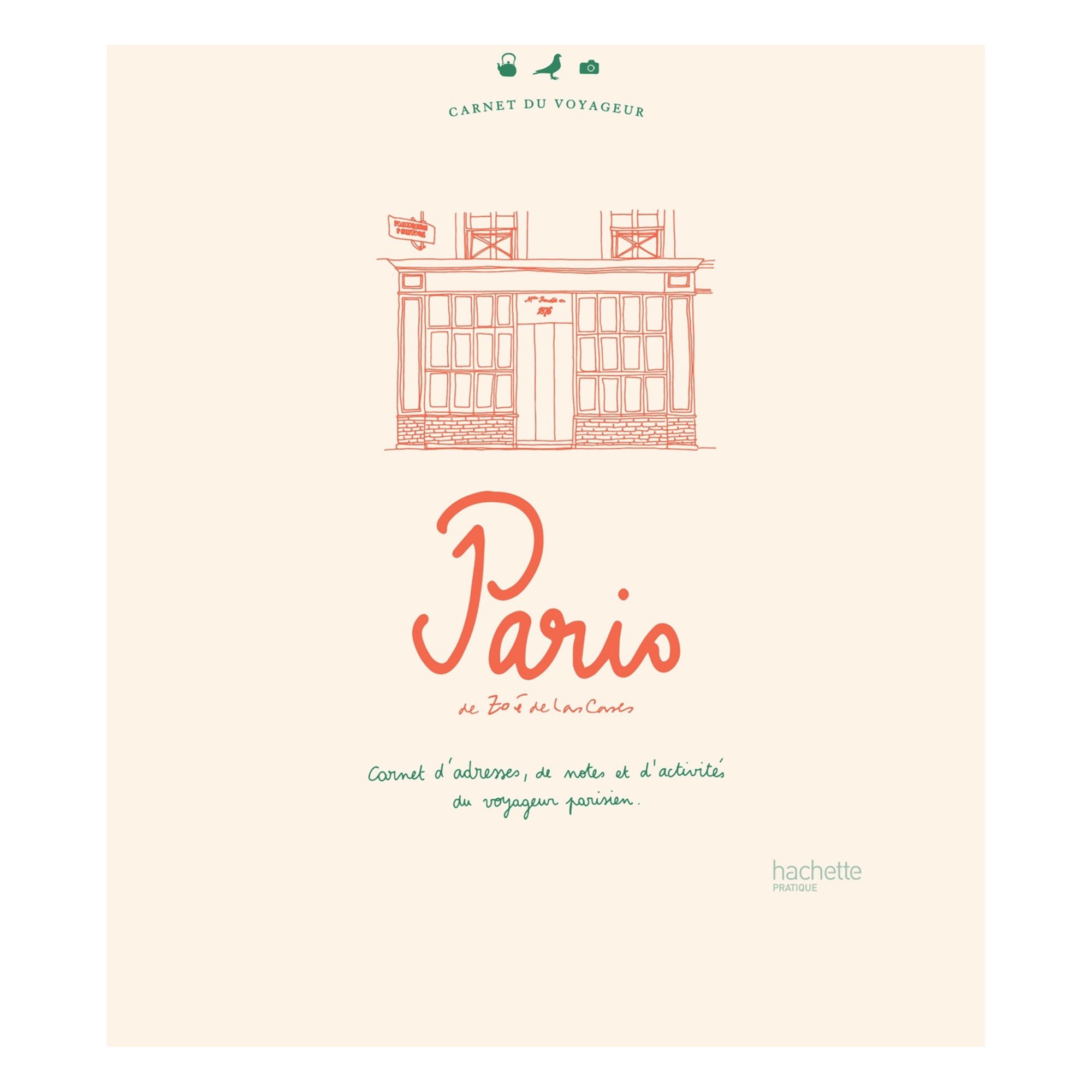 Carnet du Voyageur Paris