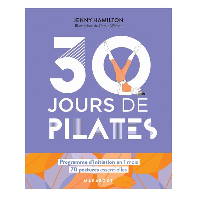 30 jours de pilates - lingua francese