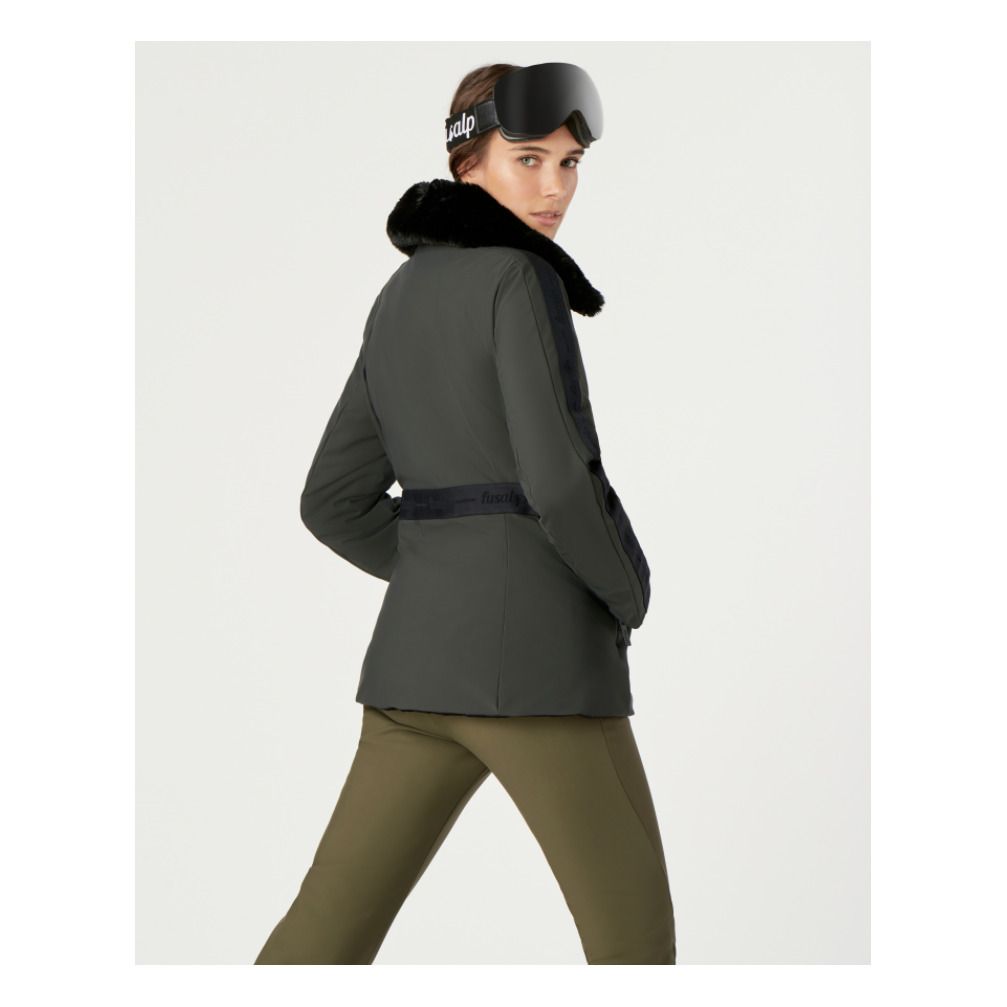 Fusalp - Angela Ski Jacket - Women's Collection - - Charcoal grey |  Smallable