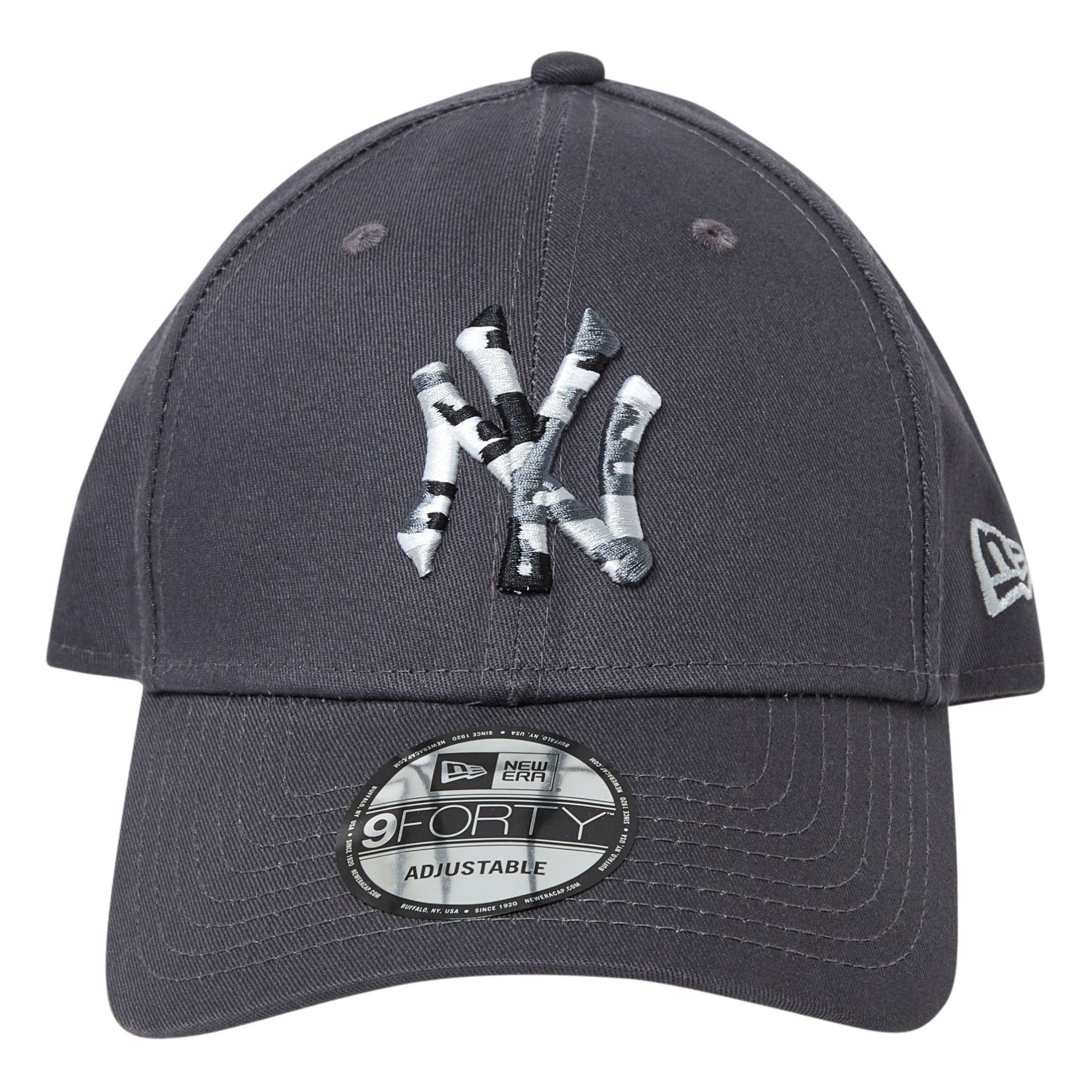 New Era - Casquette 9Forty - Collection Adulte - - Homme - Gris anthracite