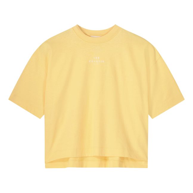 T-Shirt Avelyn Blasses Gelb