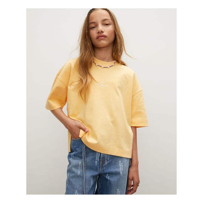 T-Shirt Avelyn Blasses Gelb