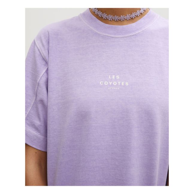 Devon T-Shirt Lavender