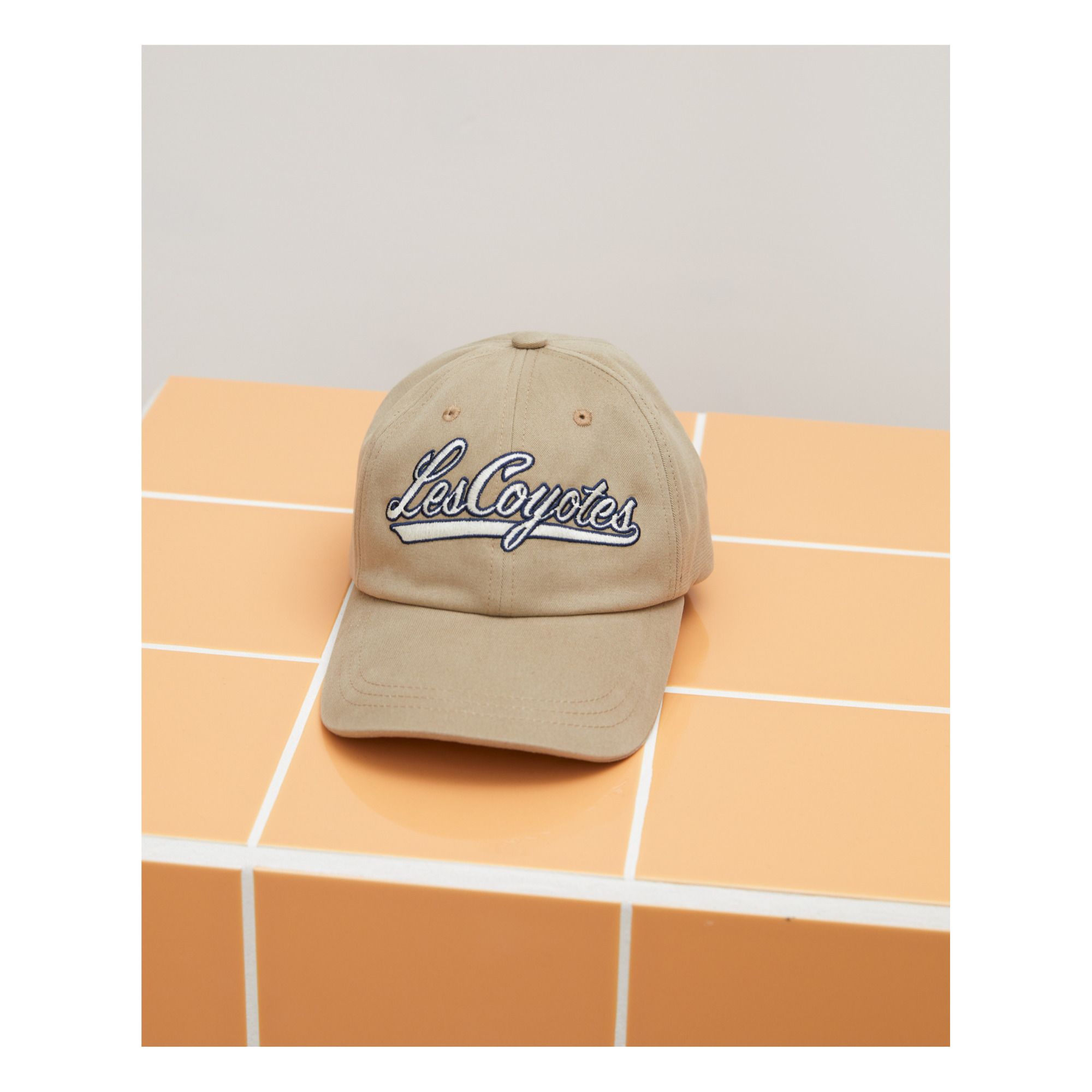 Hilde Cap Beige Les Coyotes de Paris 