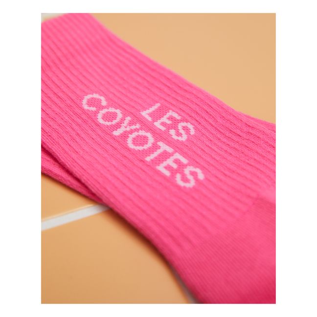 Chaussettes Edmee Rose