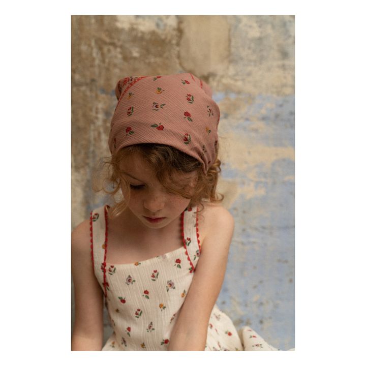 Floral Scarf | Dusty Pink- Product image n°1