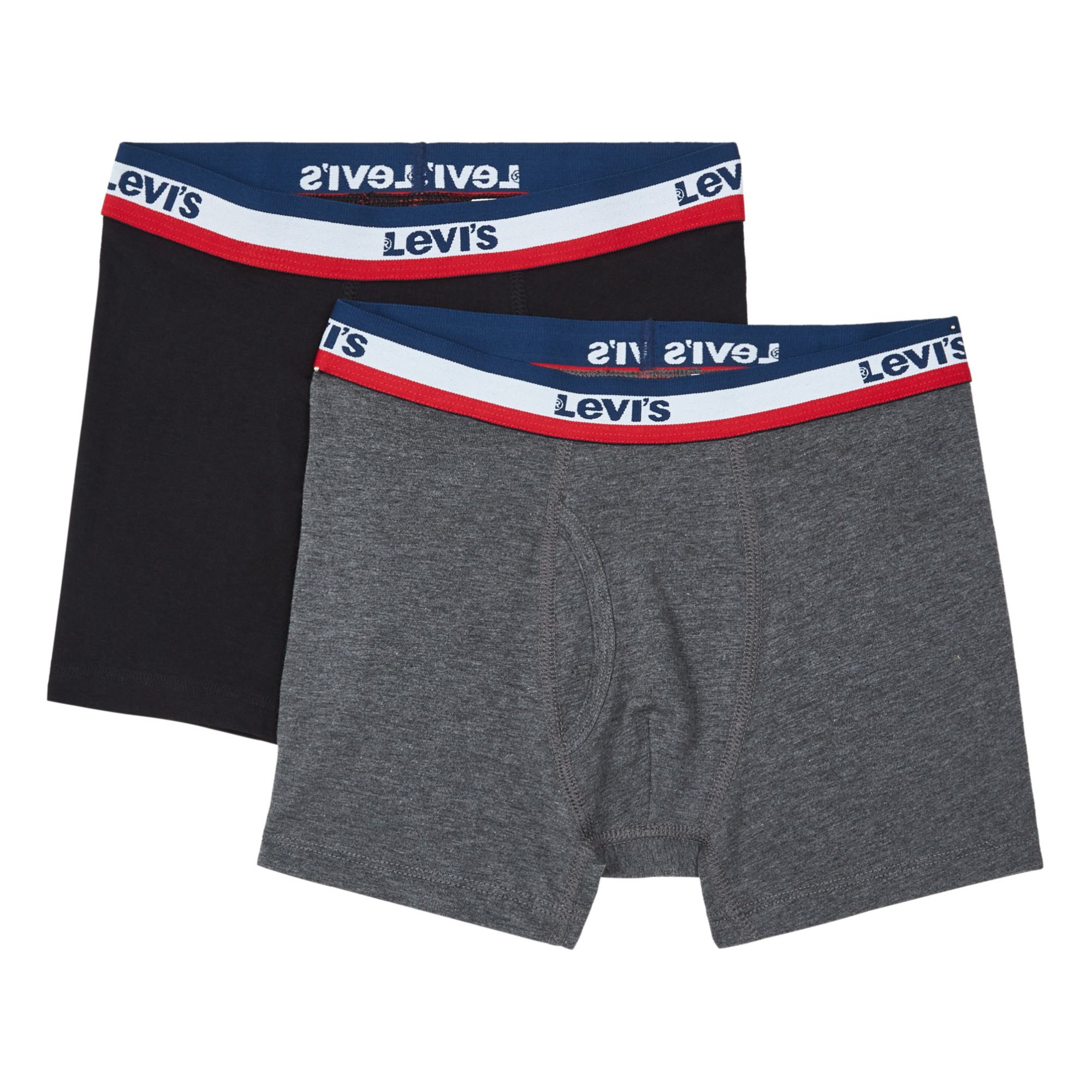 Levi's - Lot de 2 Caleçons - Garçon - Noir