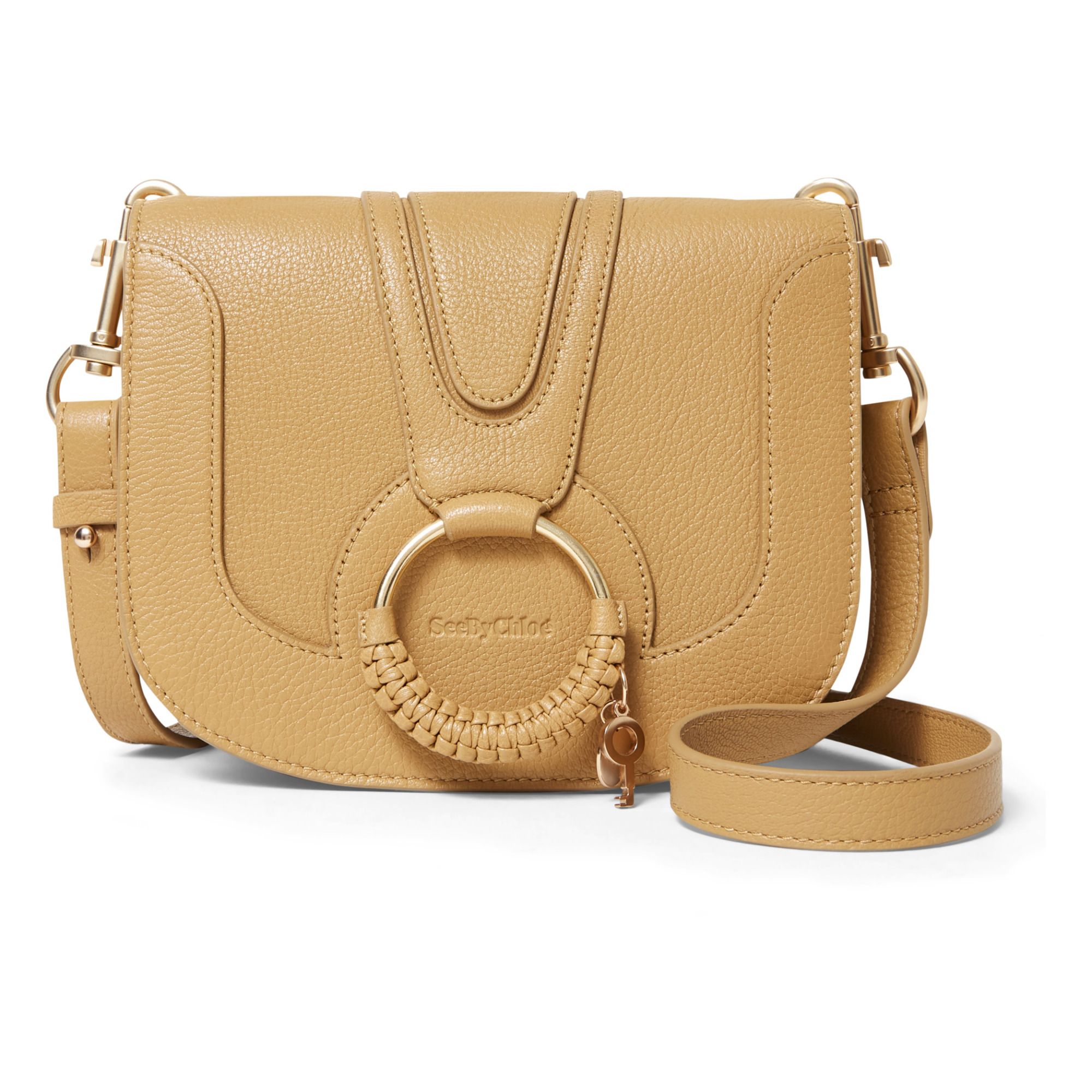 See by Chloé - Sac Hana Cuir - Femme - Beige