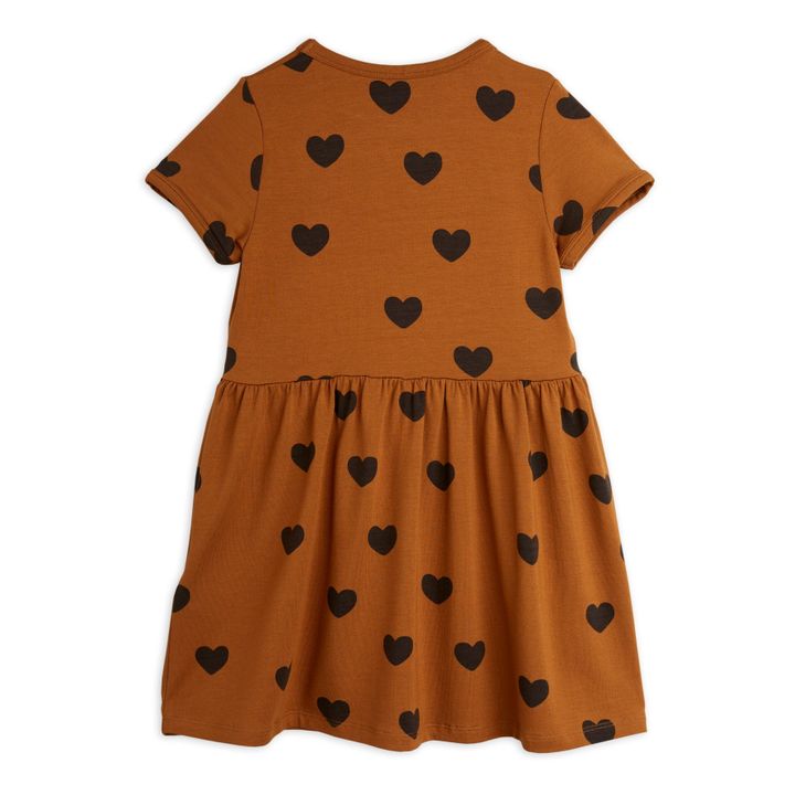Robe Lyocell | Marron- Image produit n°1