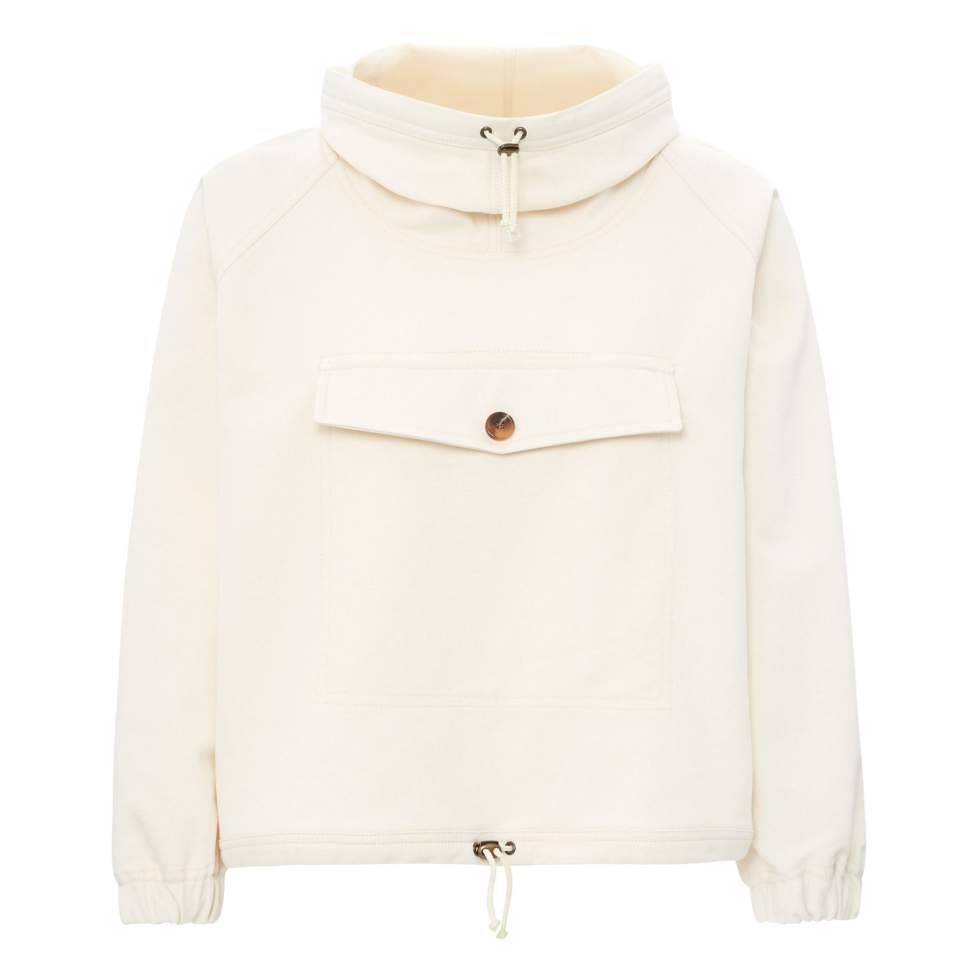 Soeur - Sweat Padre Coton Bio - Femme - Ecru