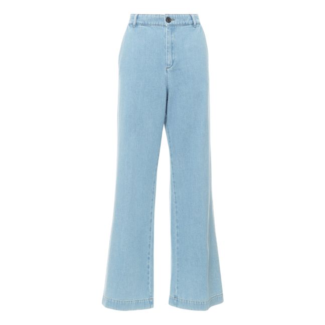Jeans California Denim | Hellblau