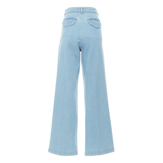 Jeans California Denim | Hellblau